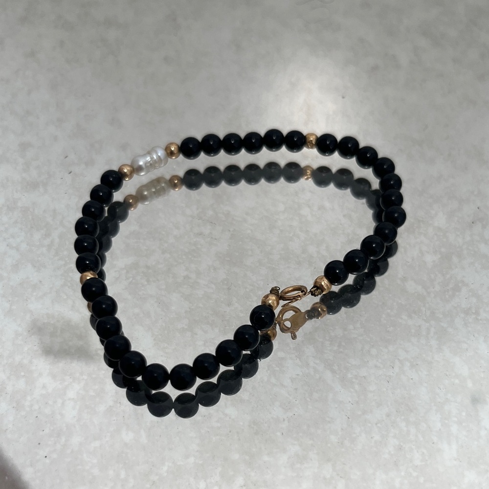 14k gold bracelet - Picture 1 of 4